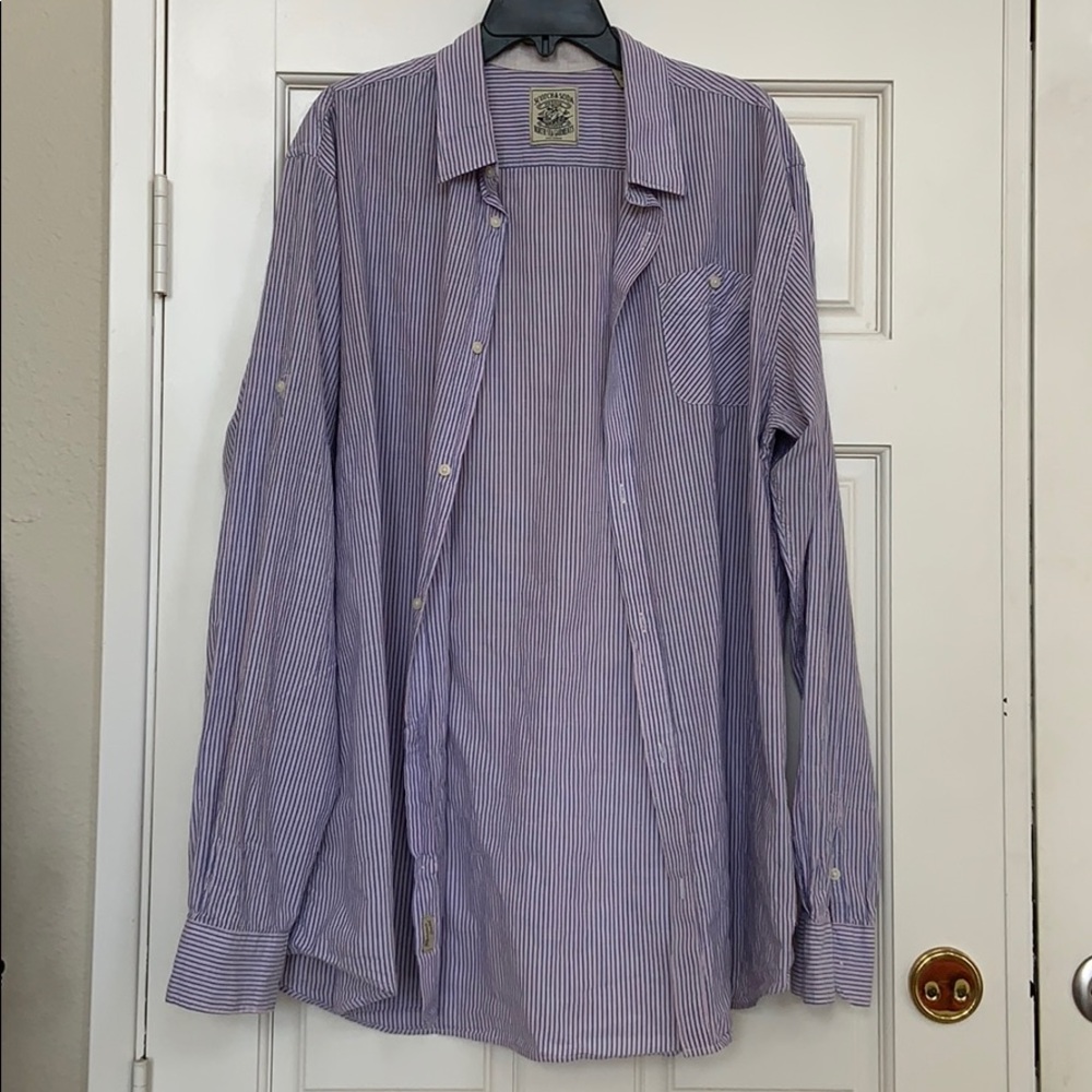 Scotch & Soda - Light, casual,  button-down shirt.